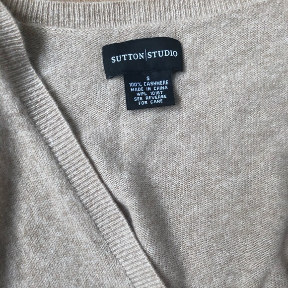 Sutton Studio 100% Cashmere - Picture 4 of 5
